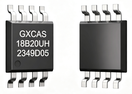 高精度±0.1℃的溫濕度傳感器GX18B20H